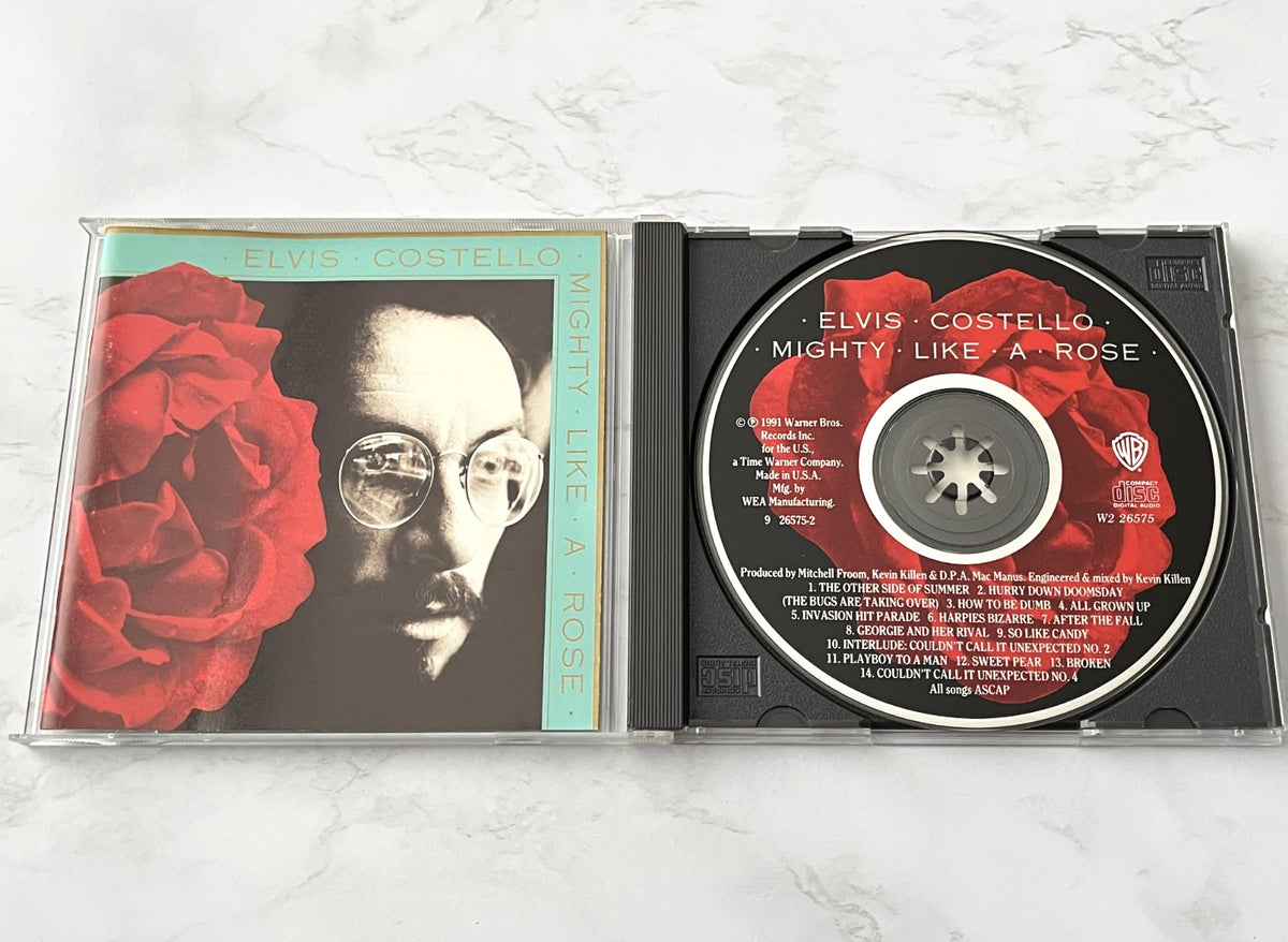 Elvis Costello – Mighty Like A Rose (1991) [ORIGINAL USA PRESS]