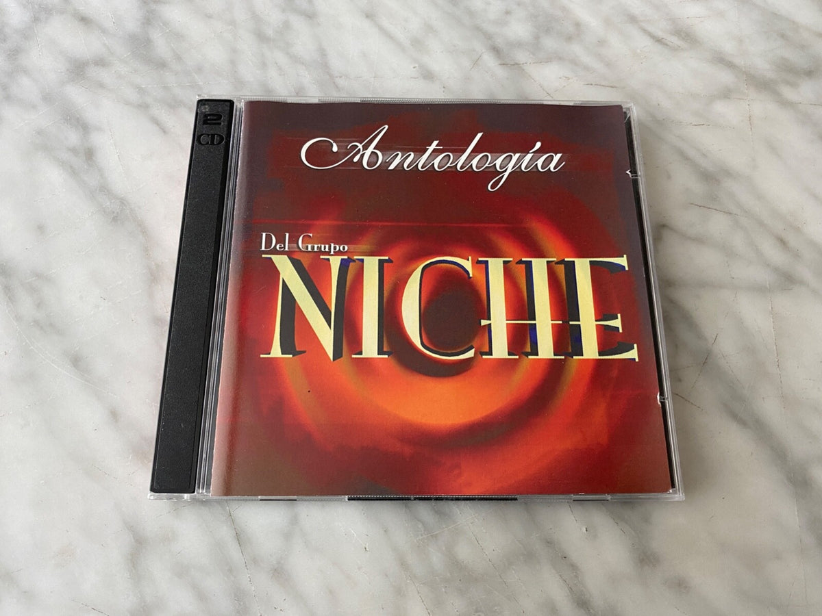 Grupo Niche – Antologia (2000) [ORIGINAL USA PRESS]