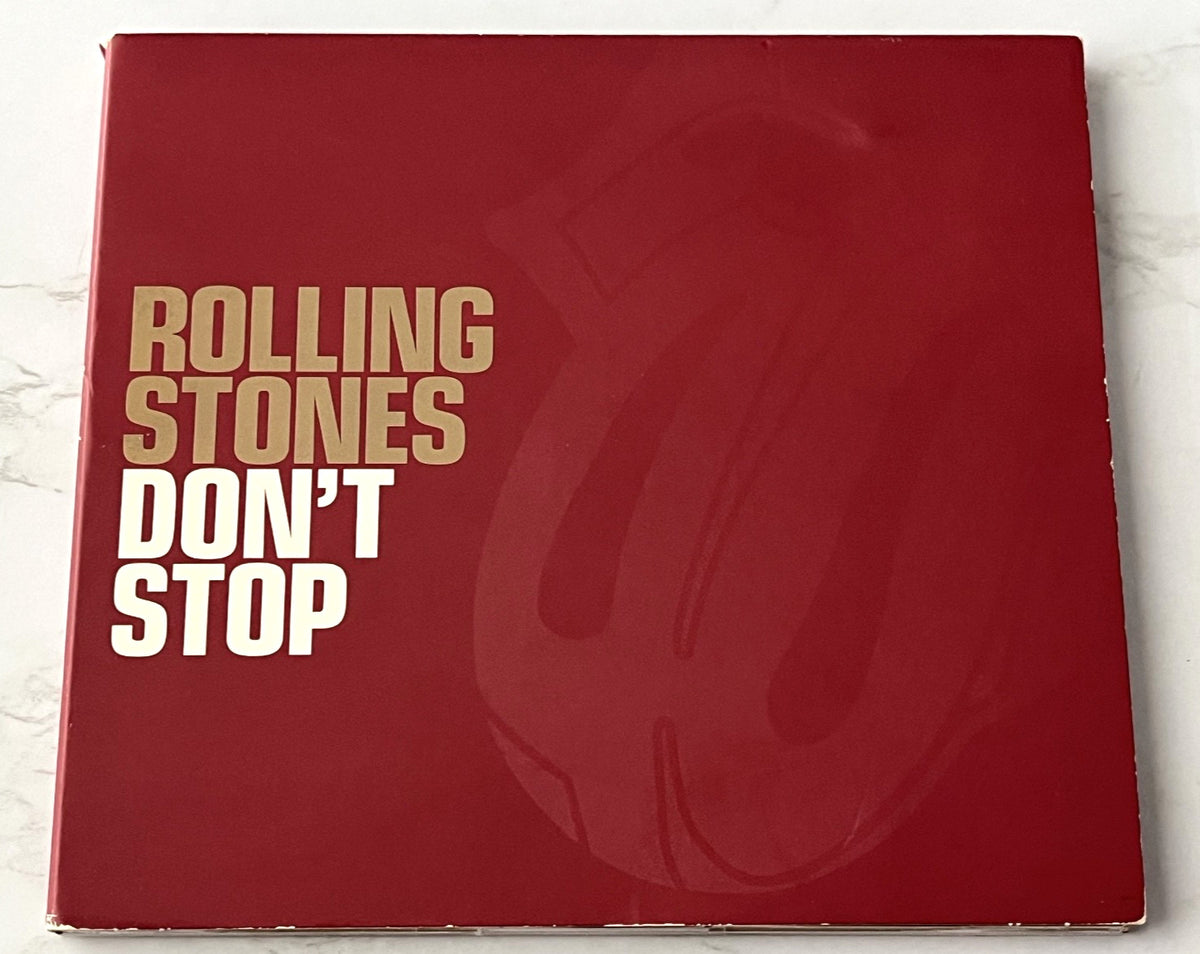 The Rolling Stones – Don't Stop (Promo, Digipak) (2002)