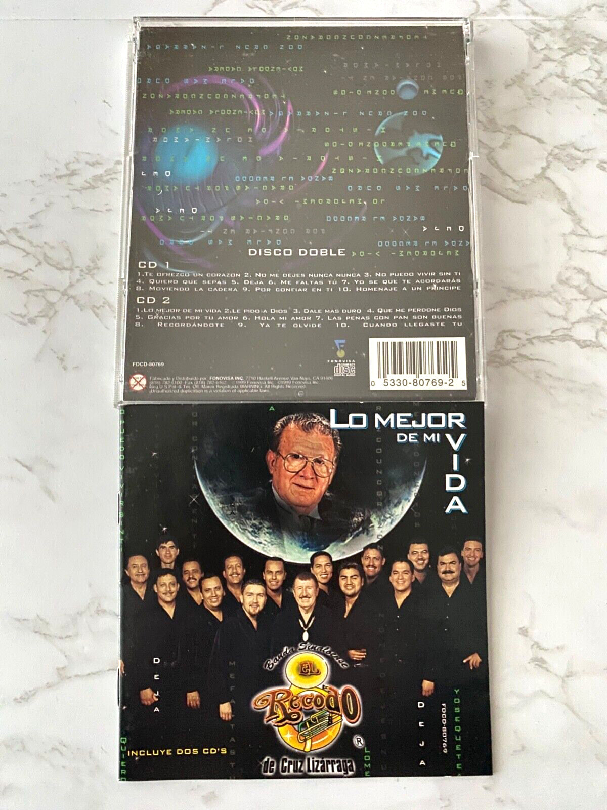 Banda El Recodo – Lo Mejor De Mi Vida (1999) [ORIGINAL USA PRESS]