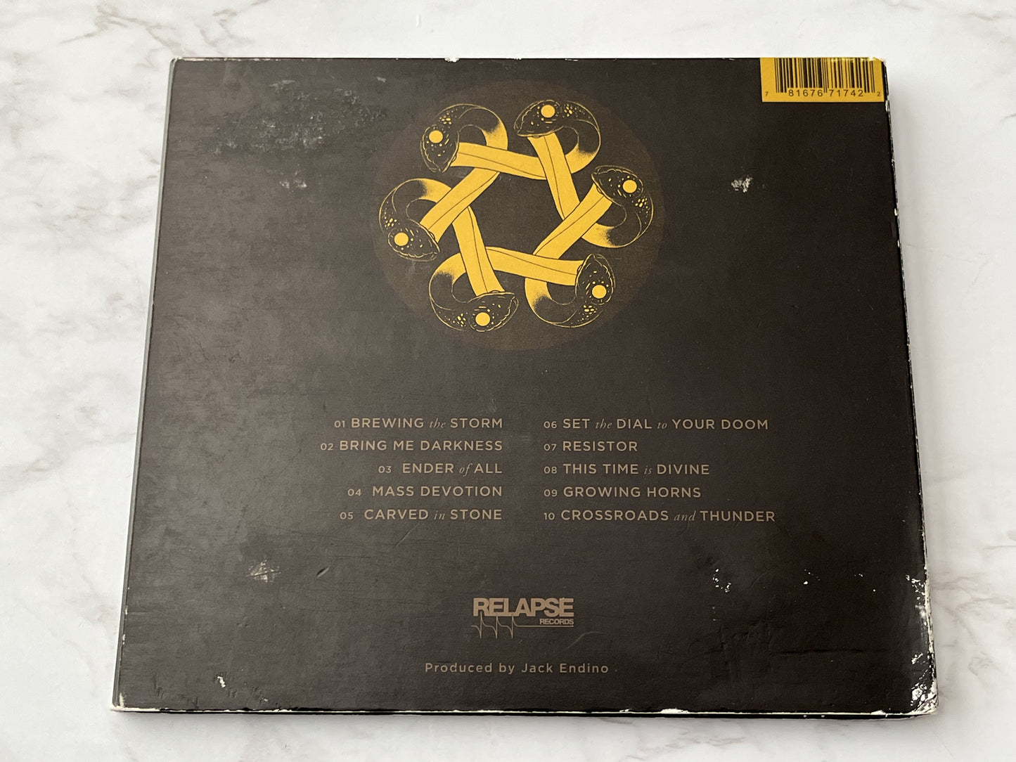 Black Tusk – Set The Dial (Digipak) (2011)