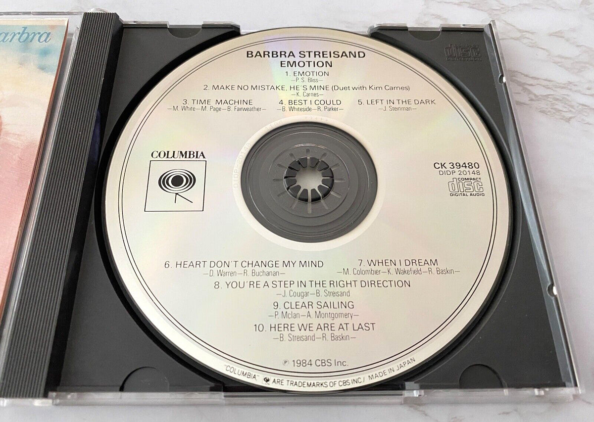 Barbra Streisand – Emotion [JAPAN TARGET ERA]