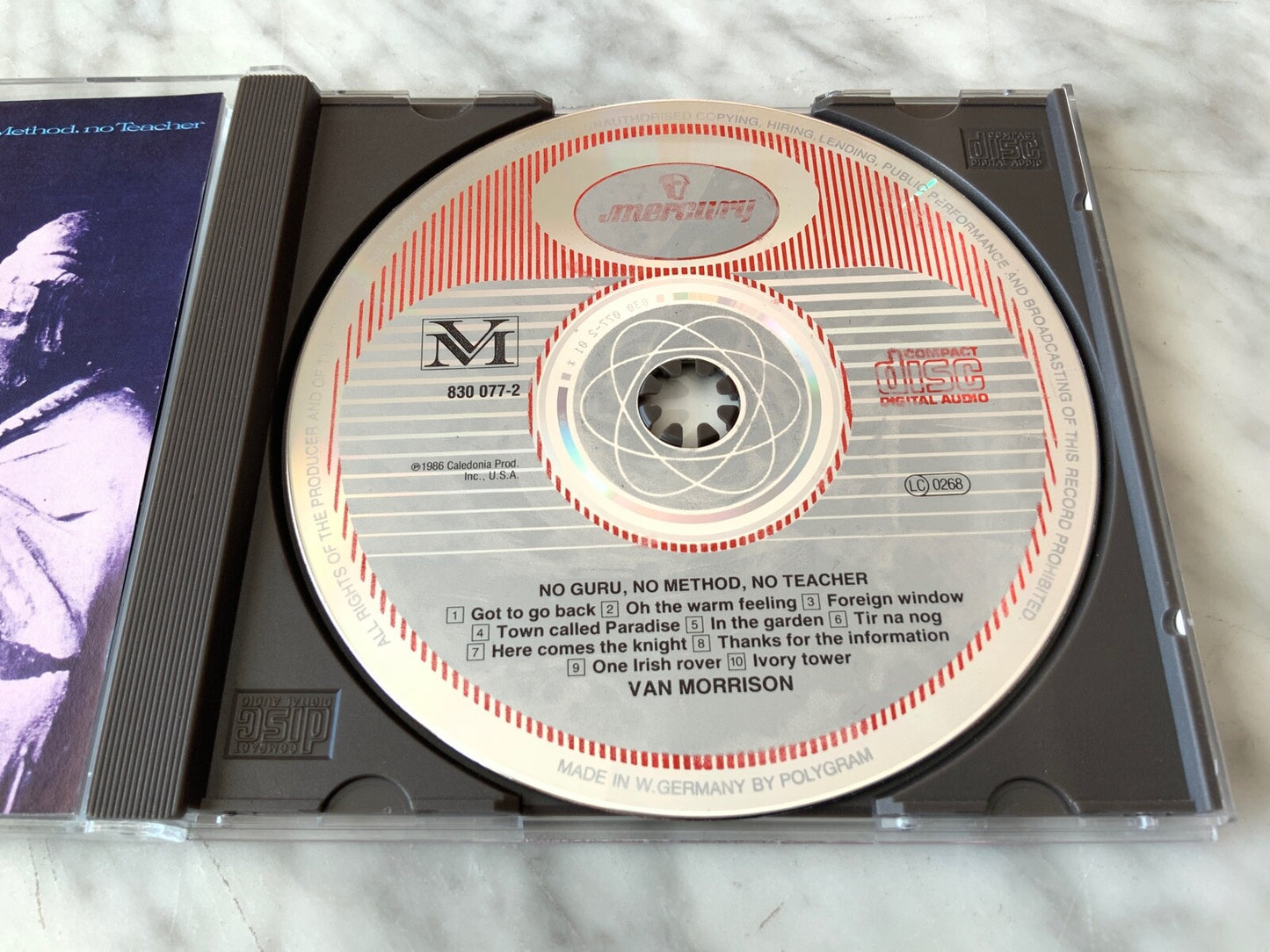 Van Morrison – No Guru, No Method, No Teacher [W GERMANY TARGET ERA]