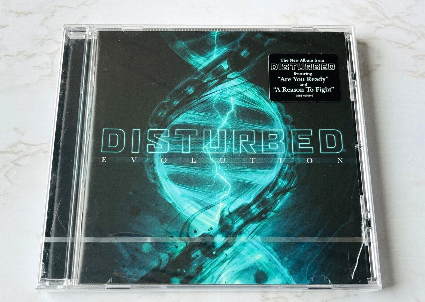 Disturbed – Evolution (2018) [UK PRESS]