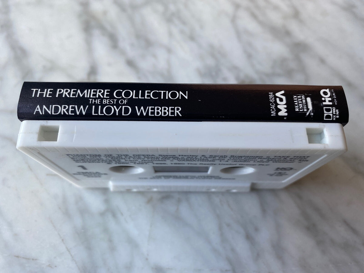 Andrew Lloyd Webber – The Best Of The Premiere Collection (1988)
