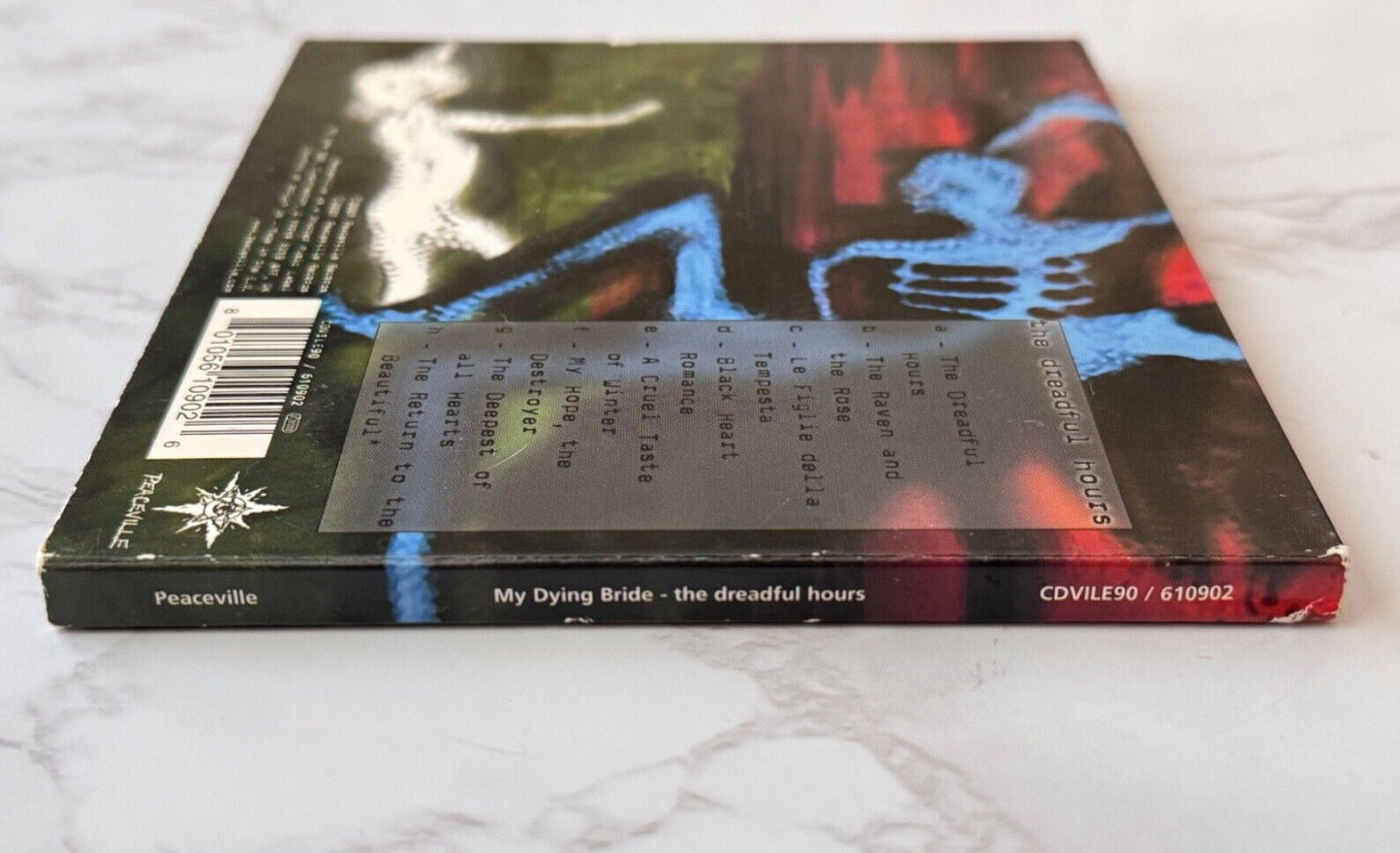 My Dying Bride – The Dreadful Hours (Digipak) (2001) [UK PRESS]