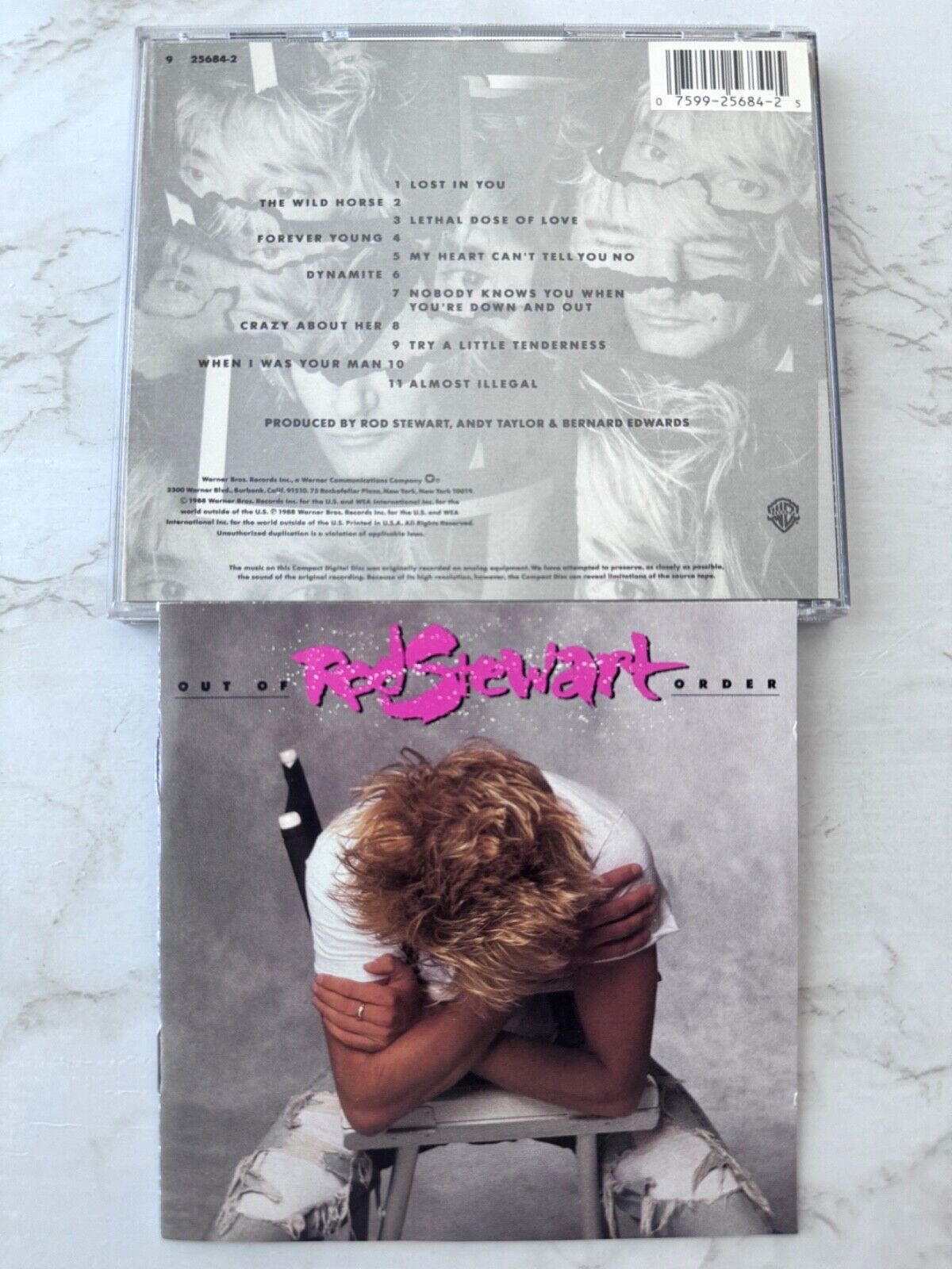 Rod Stewart – Out Of Order (1988) [ORIGINAL USA PRESS]
