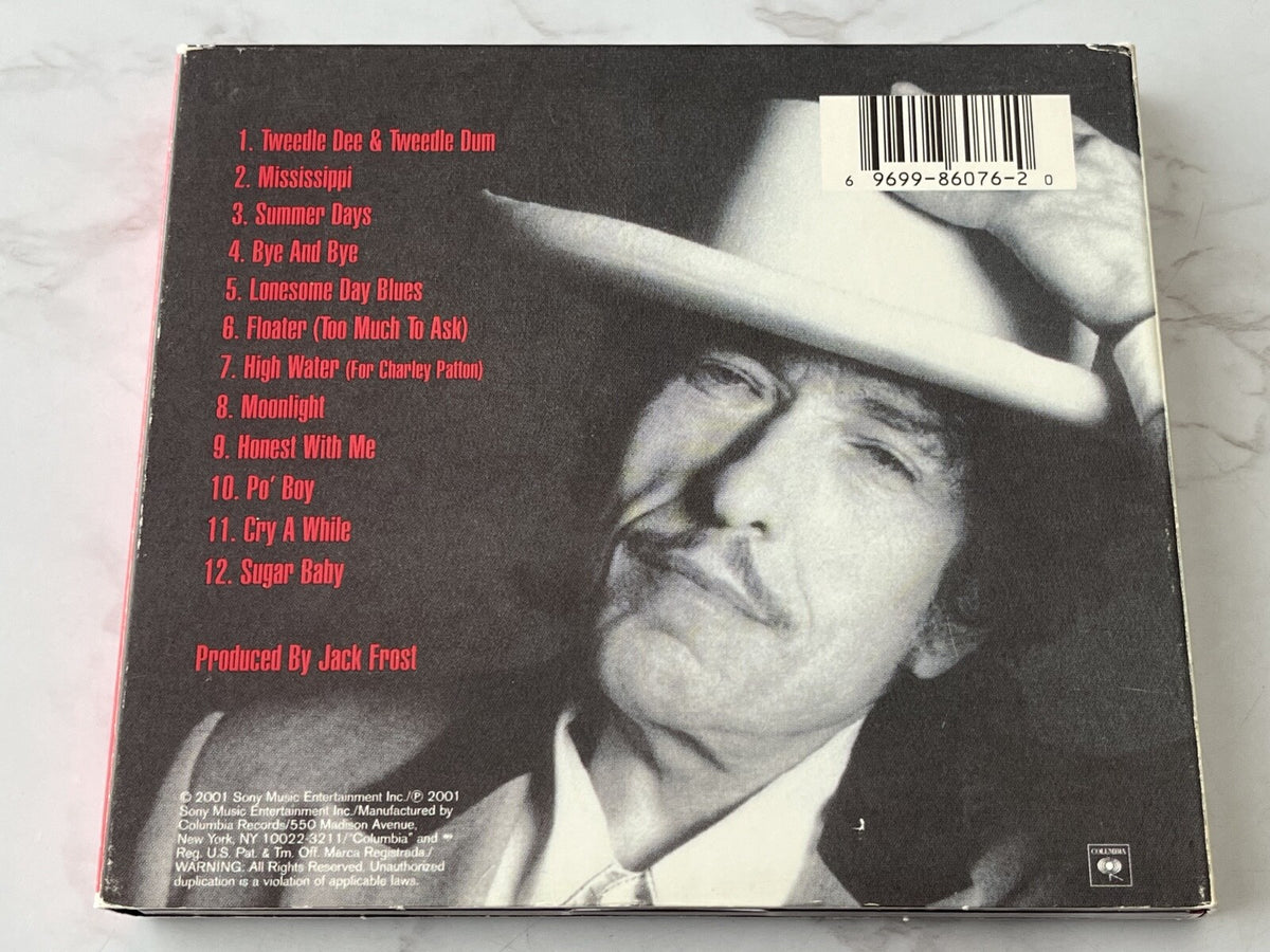 Bob Dylan – Love And Theft (Digipak) (2001)