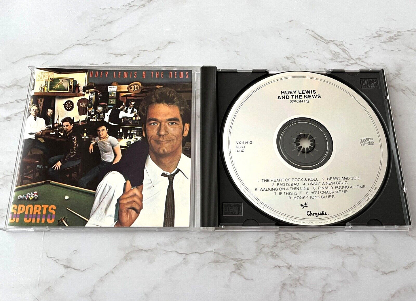 Huey Lewis And The News – Sports [JAPAN TARGET ERA]