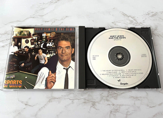 Huey Lewis And The News – Sports [JAPAN TARGET]