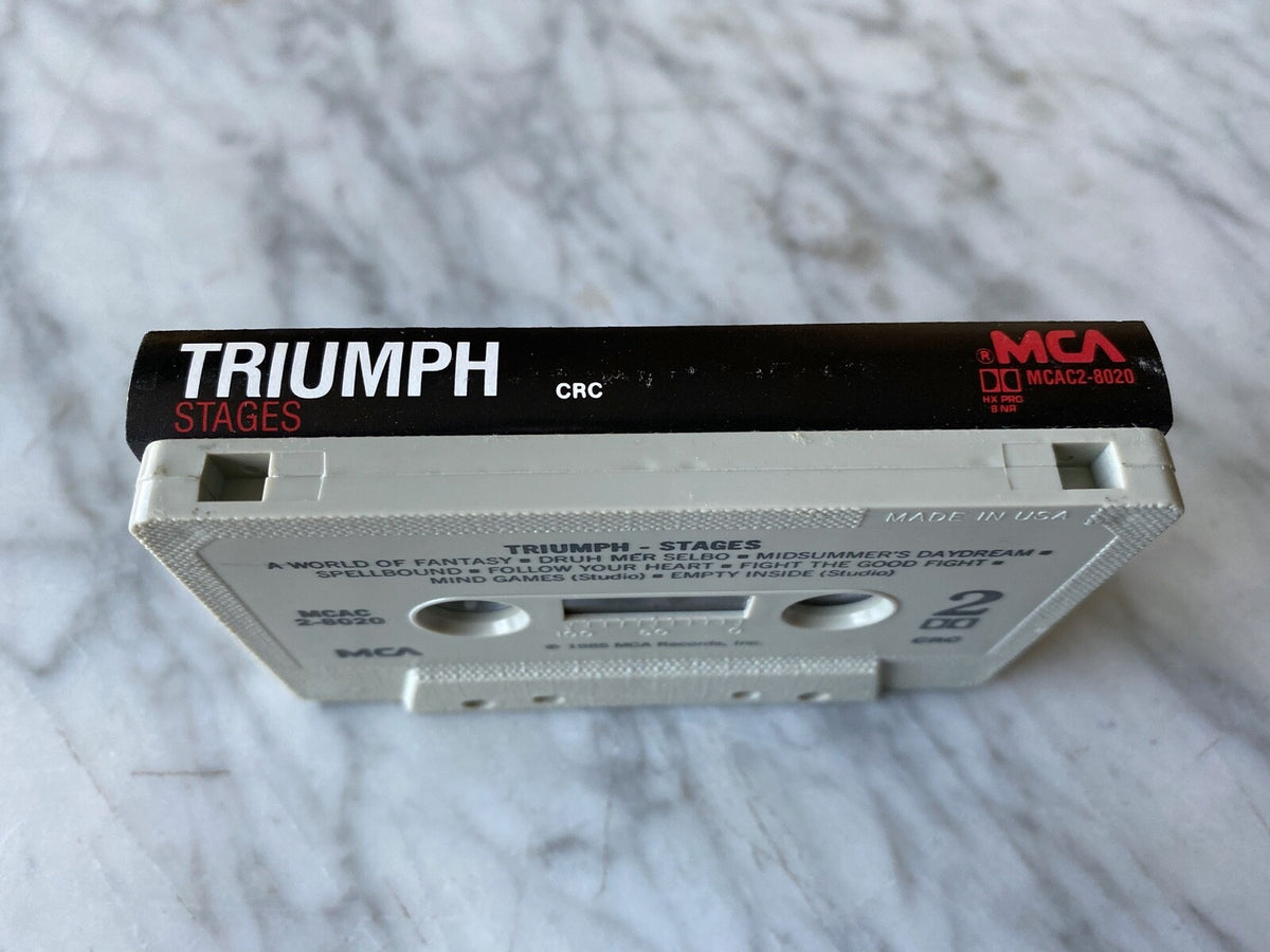 Triumph – Stages (1985)