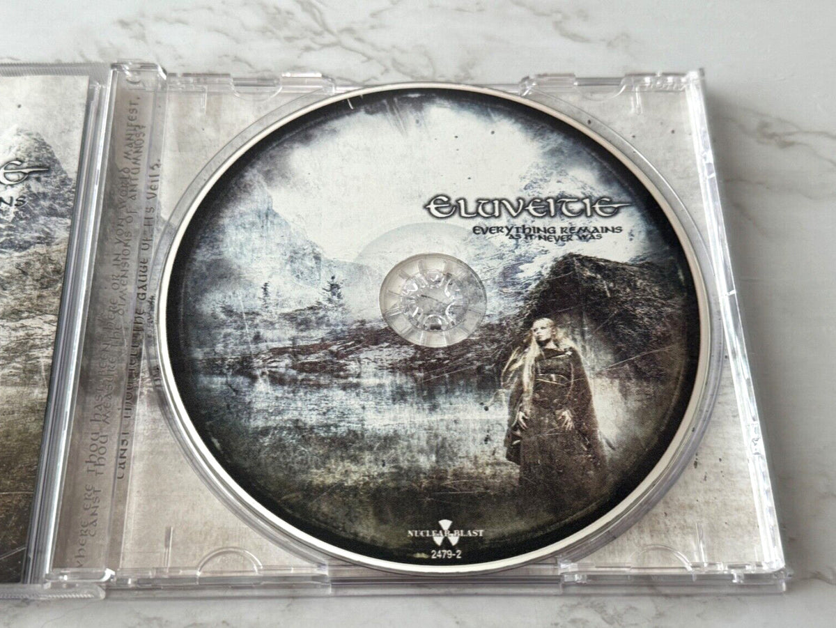 Eluveitie – Everything Remains (2010) [ORIGINAL USA PRESS]