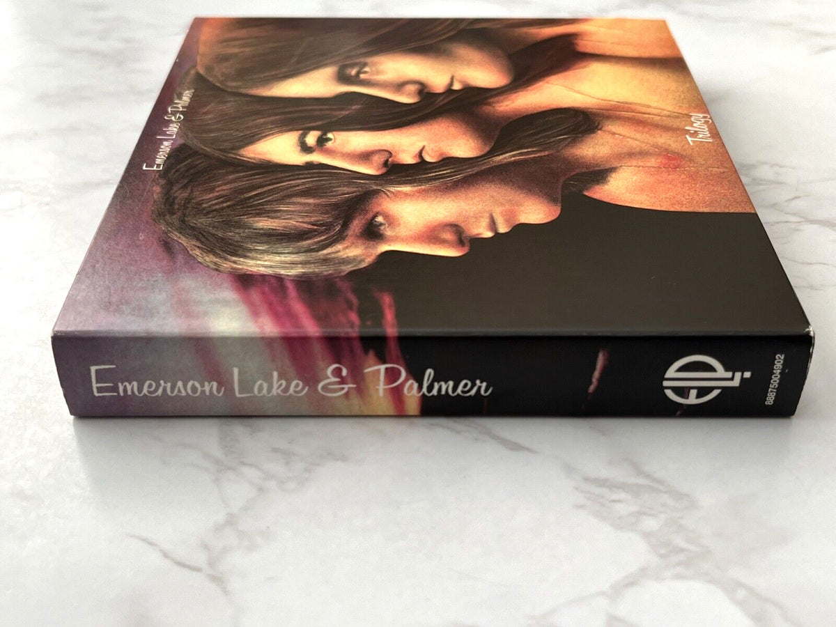 Emerson Lake & Palmer – Emerson Lake Palmer Trilogy (5.1 Surround, Deluxe Edition, Digipak, CD/DVD) (2010) [UK PRESS]
