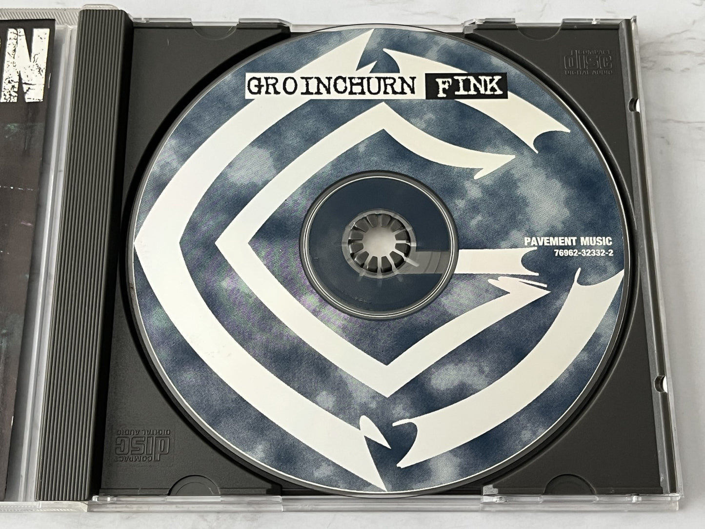 Groinchurn – Fink (1999) [ORIGINAL USA PRESS]
