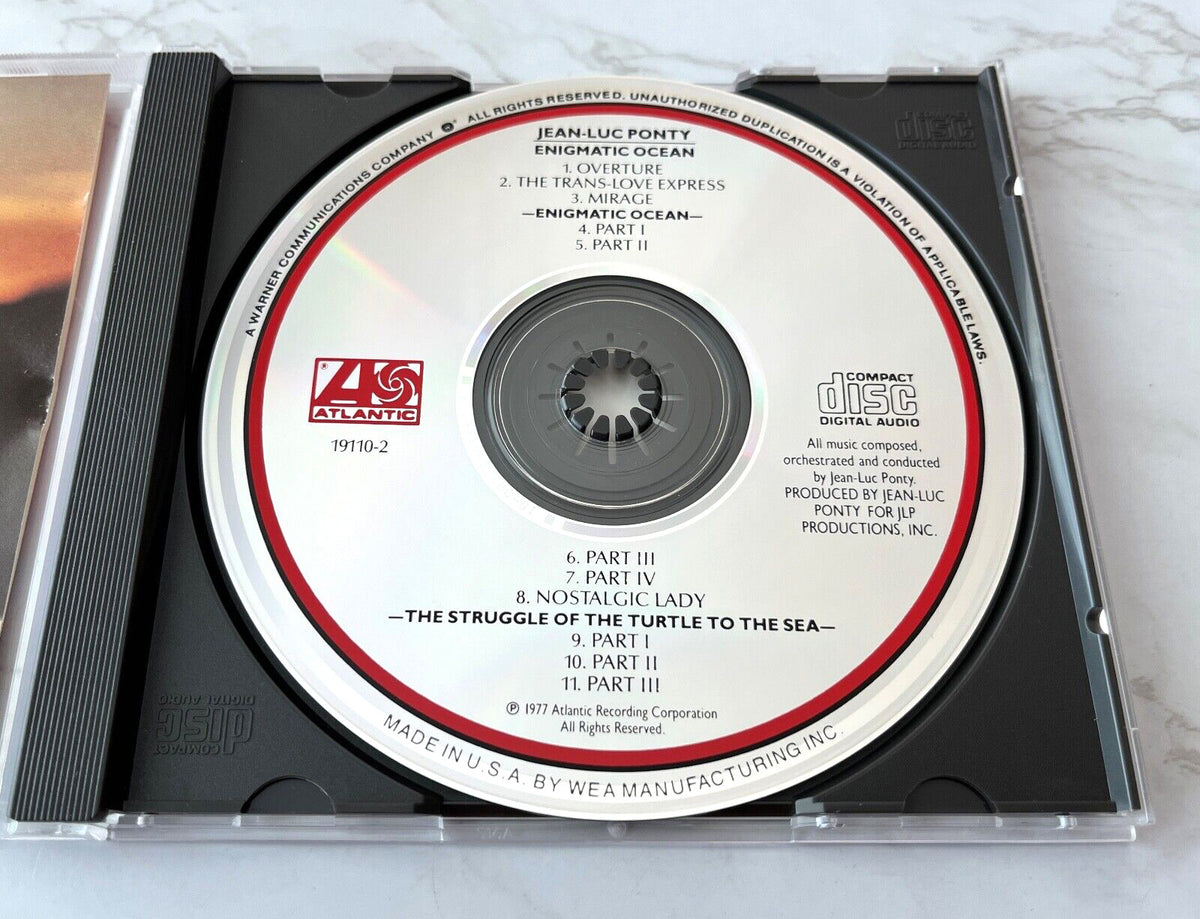Jean Luc Ponty – Enigmatic Ocean [ORIGINAL USA PRESS]