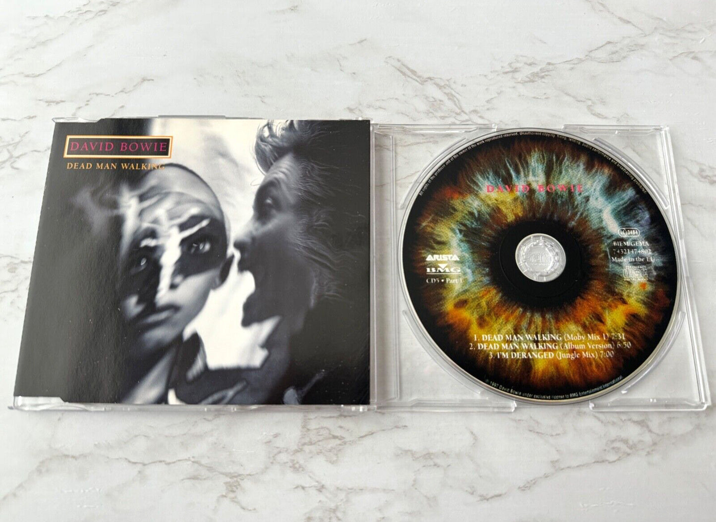David Bowie – Dead Man Walking (Maxi Single) (1997) [UK PRESS]