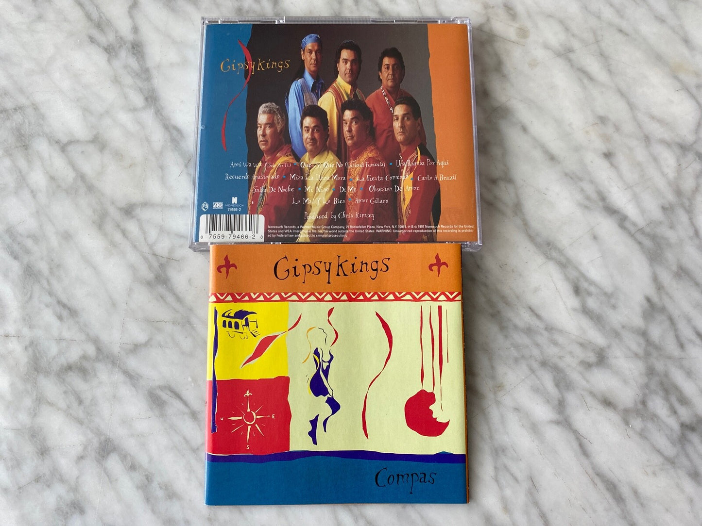 Gipsy Kings – Compas (1997) [ORIGINAL USA PRESS]