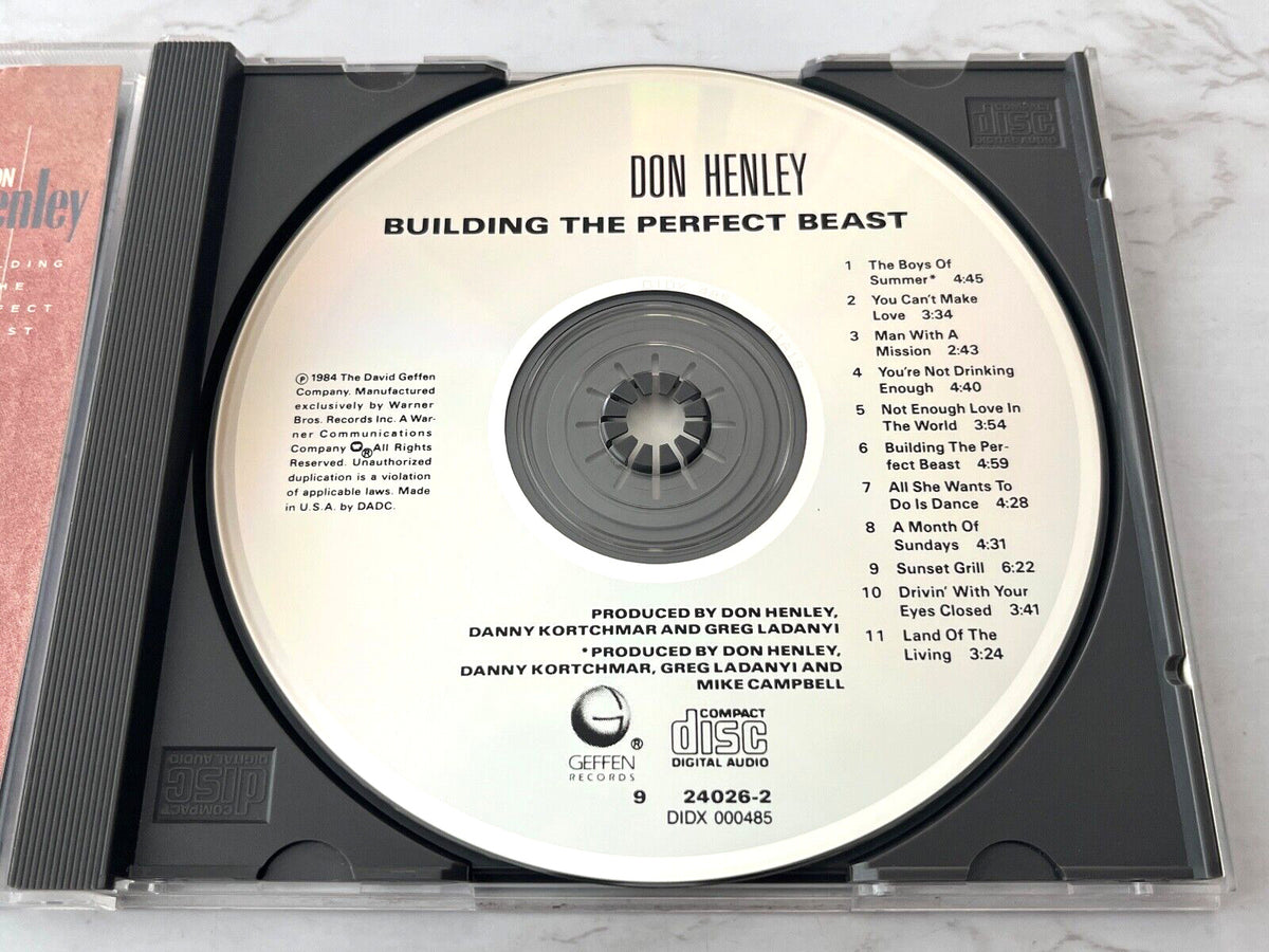 Don Henley – Building The Perfect Beast [DADC PRESS]