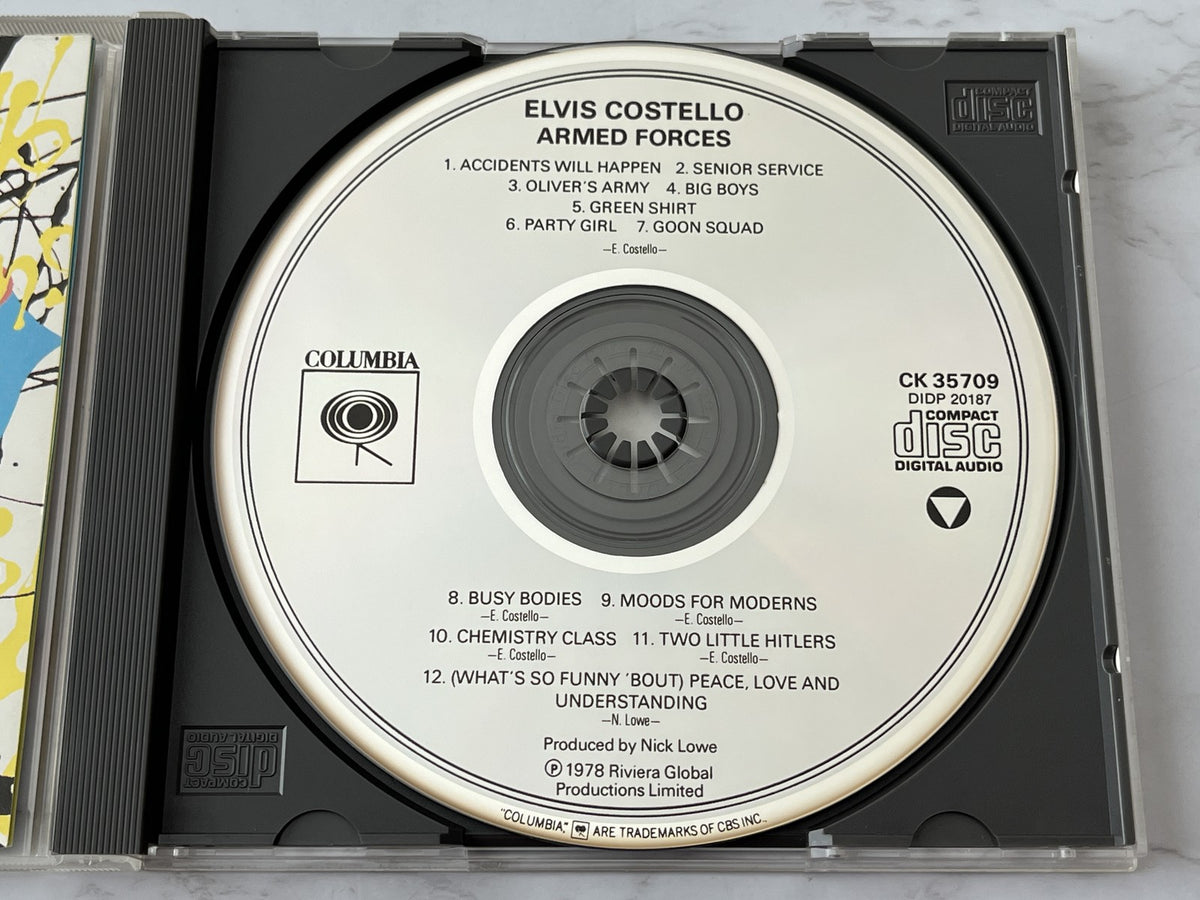 Elvis Costello – Armed Forces [DADC PRESS]