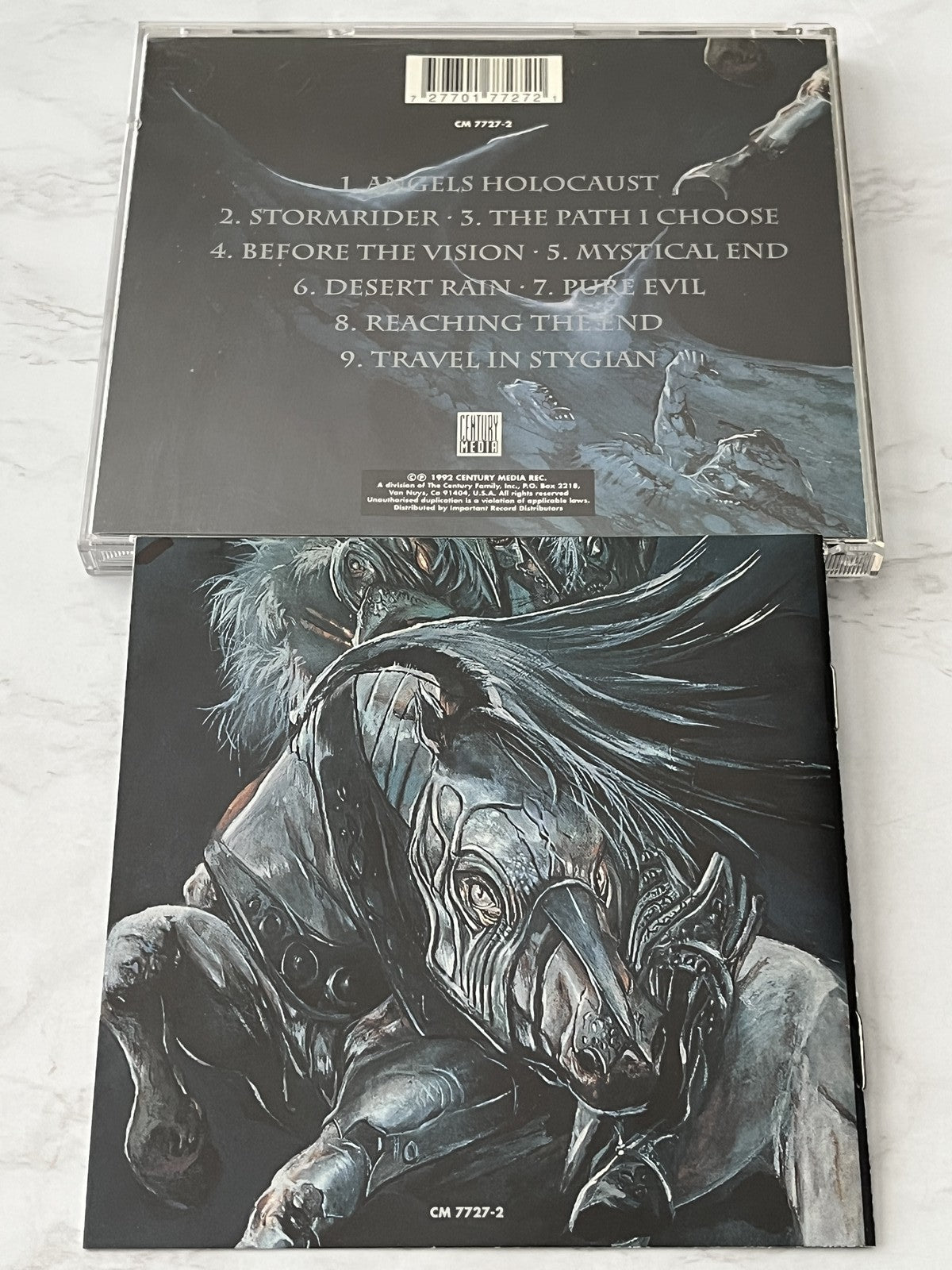 Iced Earth – Night Of The Stormrider (1992) [ORIGINAL USA PRESS]