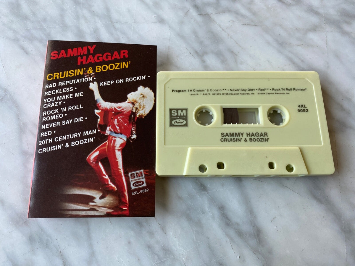 Sammy Hagar – Cruisin' & Boozin' (1984)