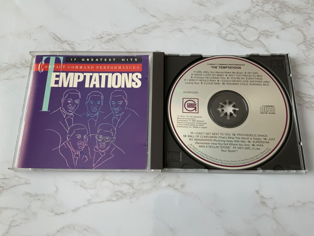 The Temptations – 17 Greatest Hits [JAPAN TARGET ERA]