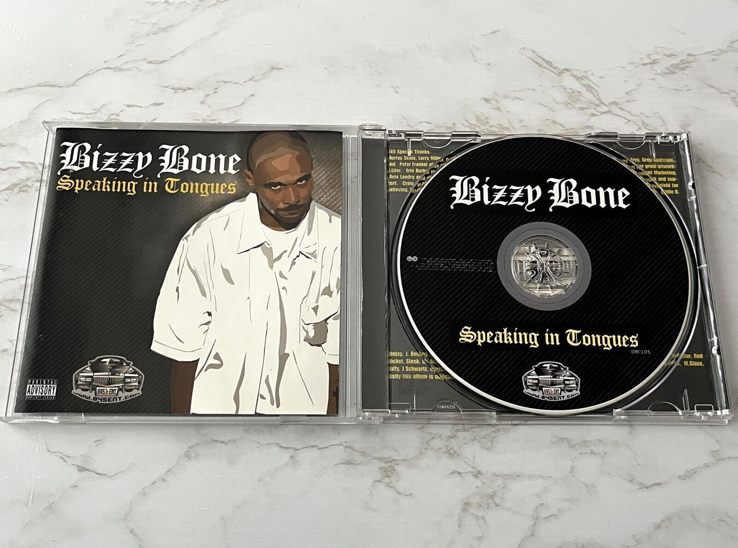 Bizzy Bone – Speaking In Tongues (2005) [ORIGINAL USA PRESS]