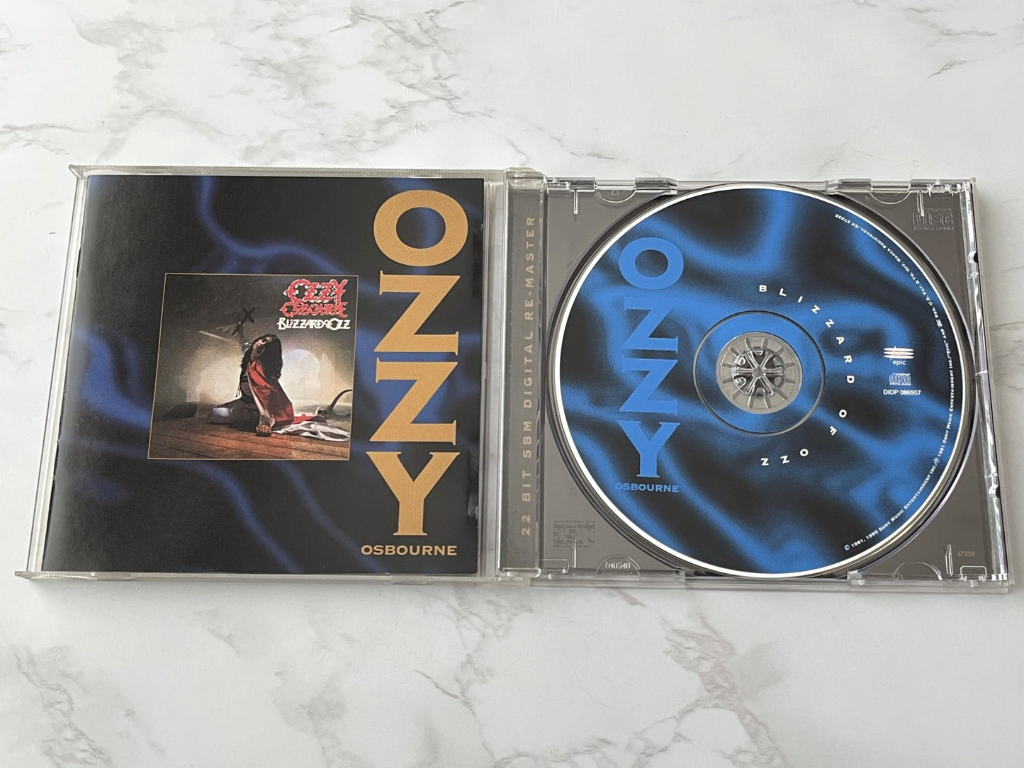 Ozzy Osbourne – Blizzard Of Ozz (1995)