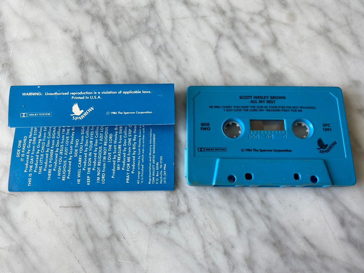 Scott Wesley Brown – All My Best (1984)
