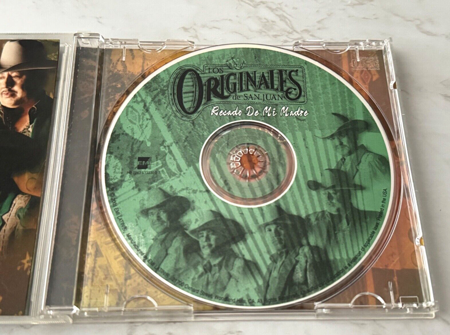 Los Originales De San Juan – Recado De Mi Madre (2001) [ORIGINAL USA PRESS]