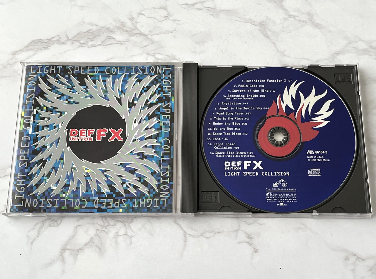 Definition FX – Light Speed Collision (1993) [ORIGINAL USA PRESS]