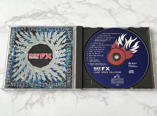 Definition FX – Light Speed Collision (1993) [ORIGINAL USA PRESS]