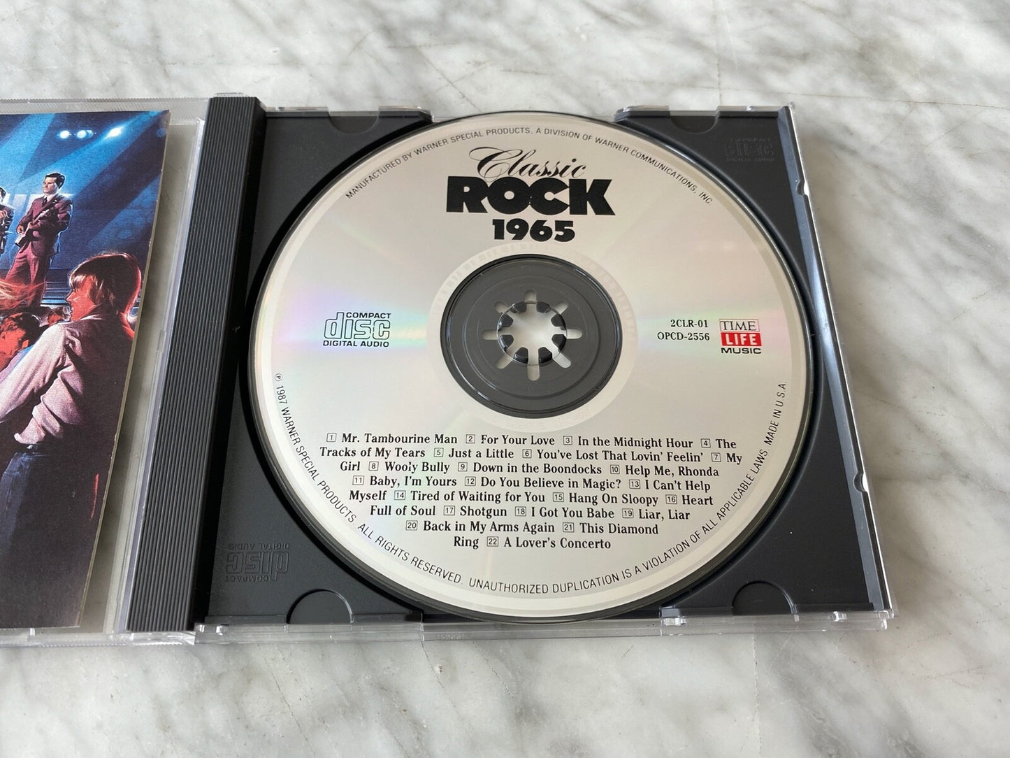 Time Life Music Classic Rock 1965 (1987)