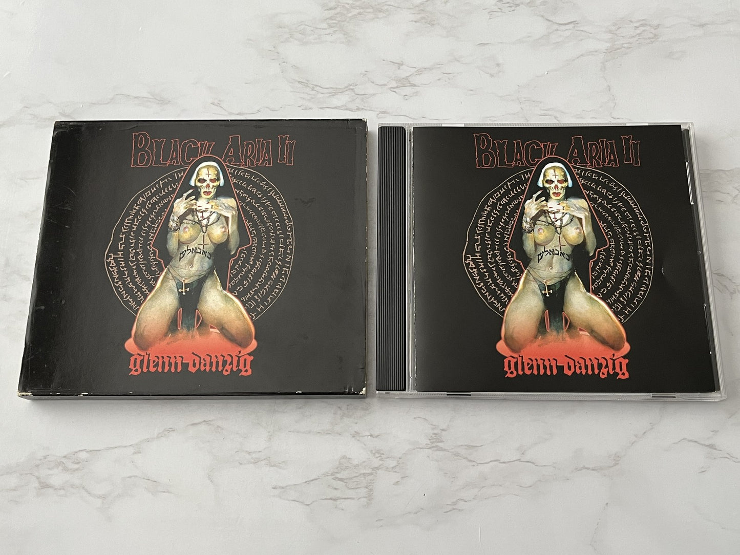 Glenn Danzig – Black Aria II (2006) [ORIGINAL USA PRESS]