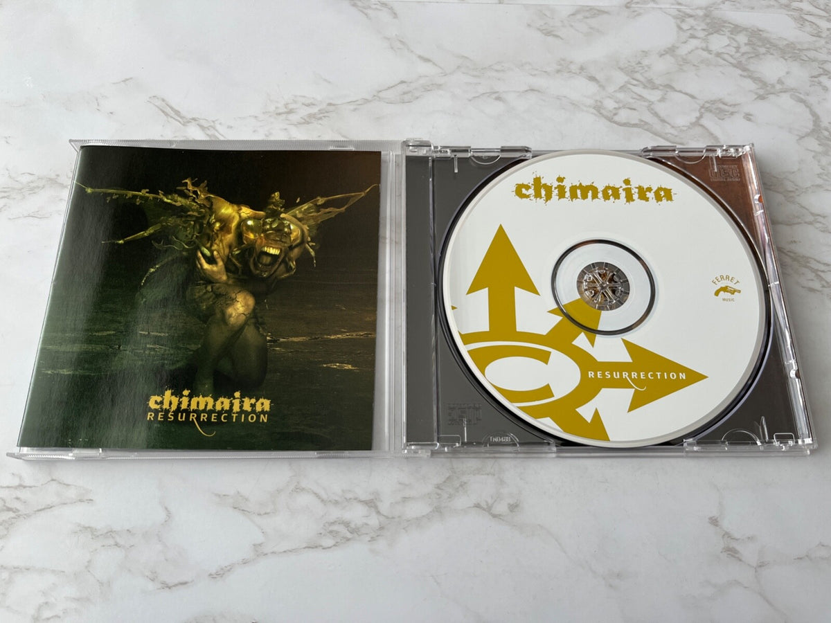 Chimaira – Resurrection (2007) [ORIGINAL USA PRESS]