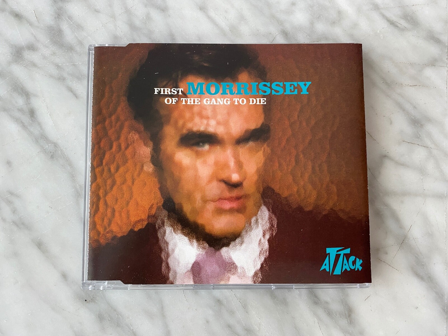 Morrissey – First Of The Gang To Die (2004) [UK PRESS]
