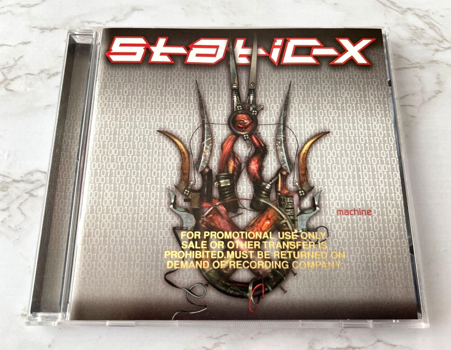 Static-X – Machine (Promo) (2001)