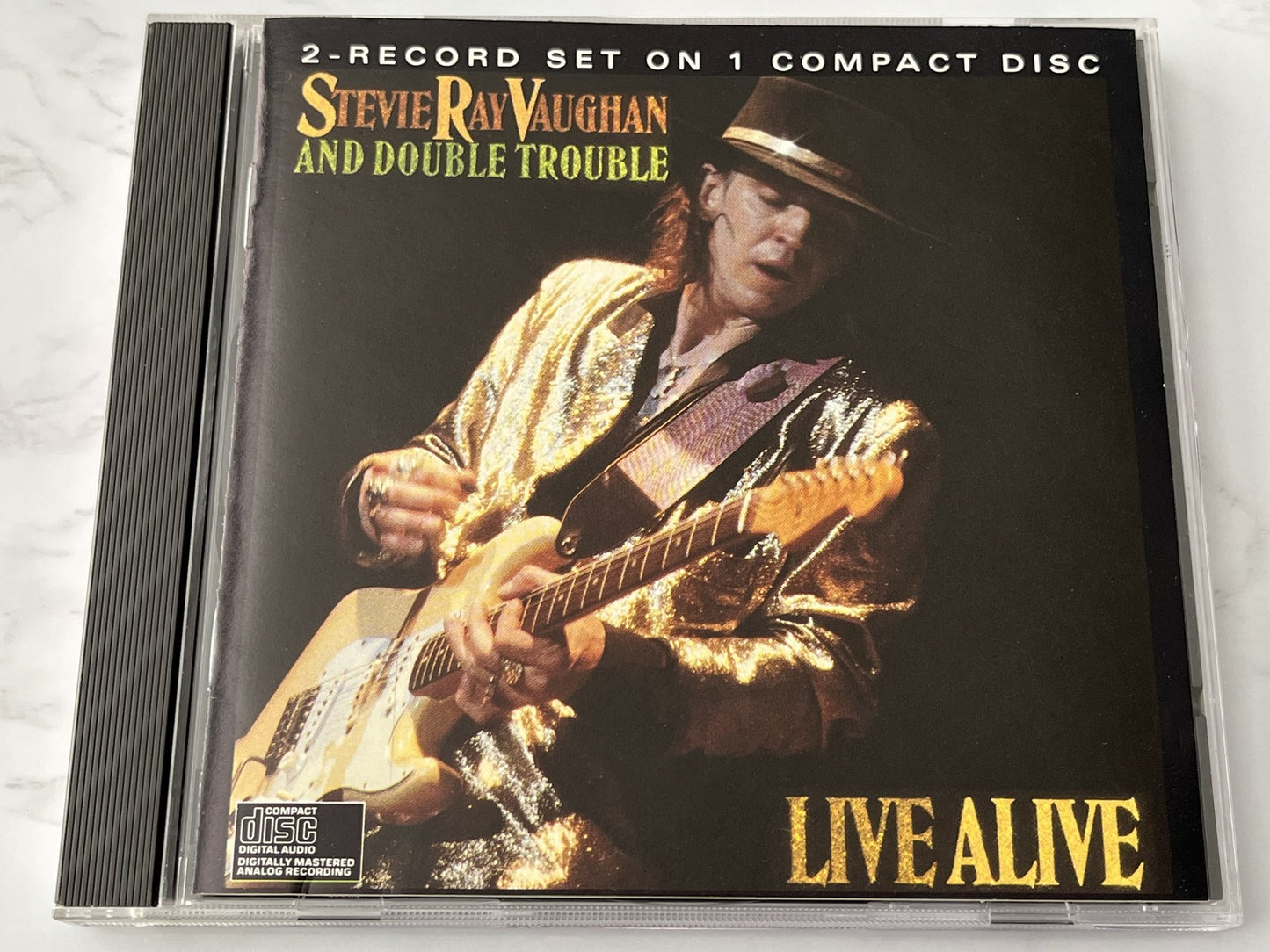 Stevie Ray Vaughan And Double Trouble – Live Alive (1986) [DADC PRESS]