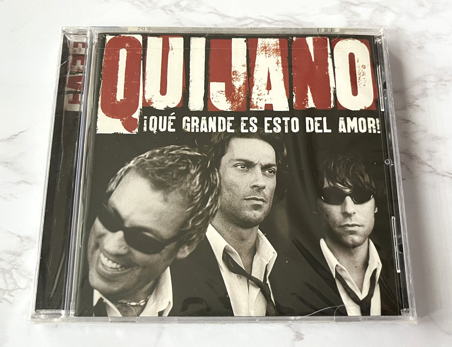 Cafe Quijano – Que Grande Es Esto Del Amor (2004) [ORIGINAL USA PRESS]