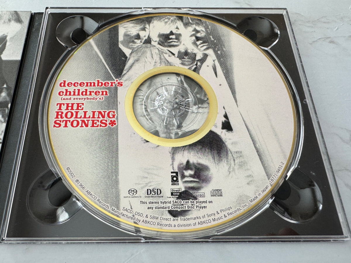 The Rolling Stones – December's Children (SACD) (2002)