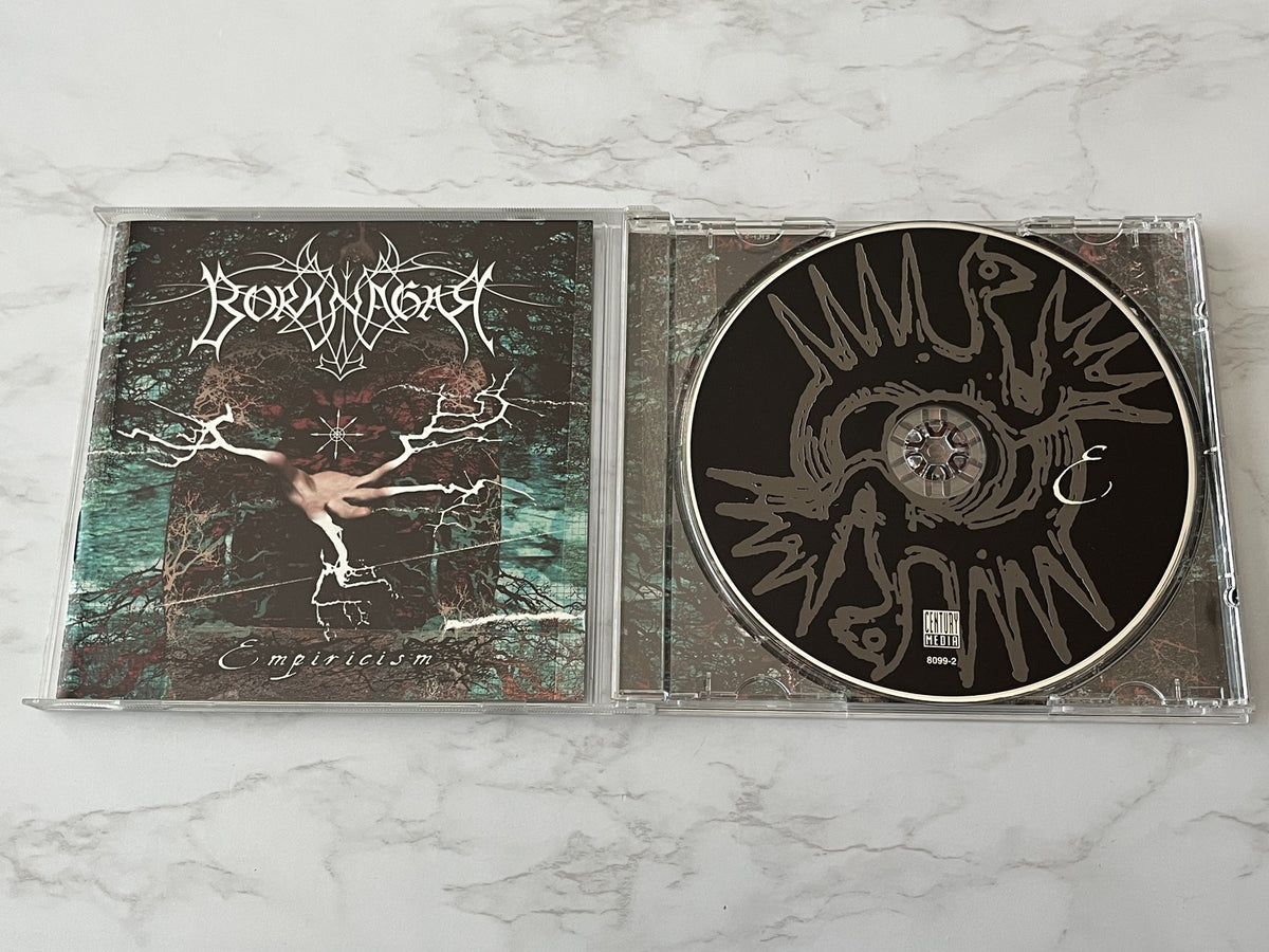 Borknagar – Empiricism (2002) [ORIGINAL USA PRESS]