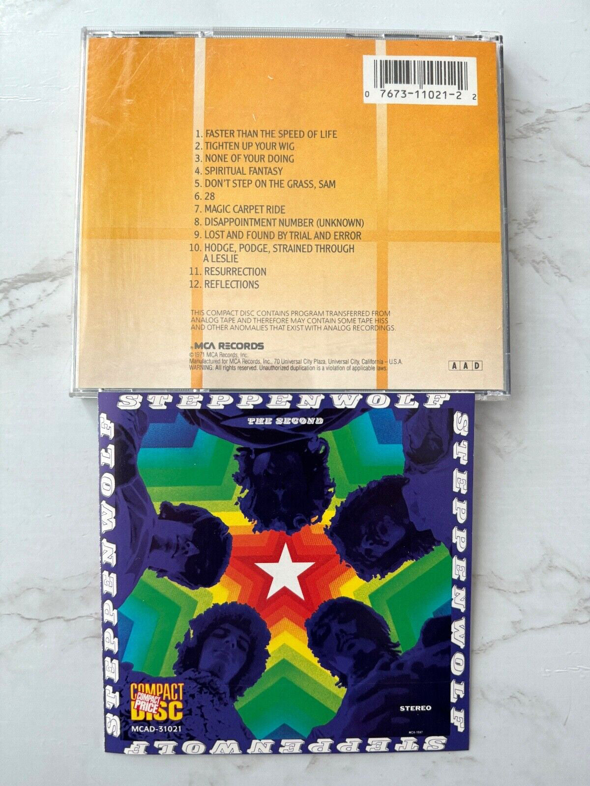 Steppenwolf – The Second [JAPAN TARGET ERA]