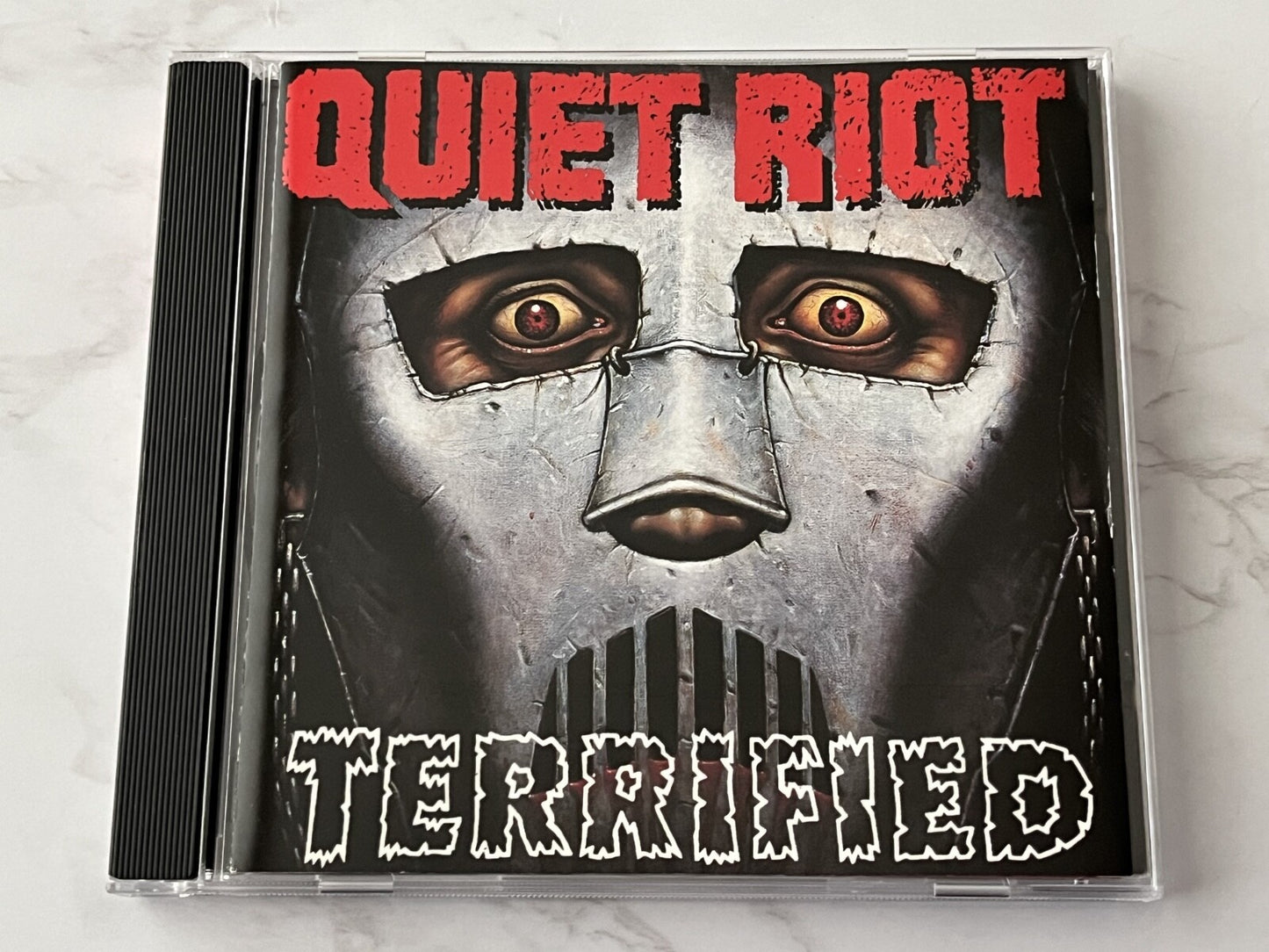 Quiet Riot – Terrified (1993) [GERMAN PRESS]