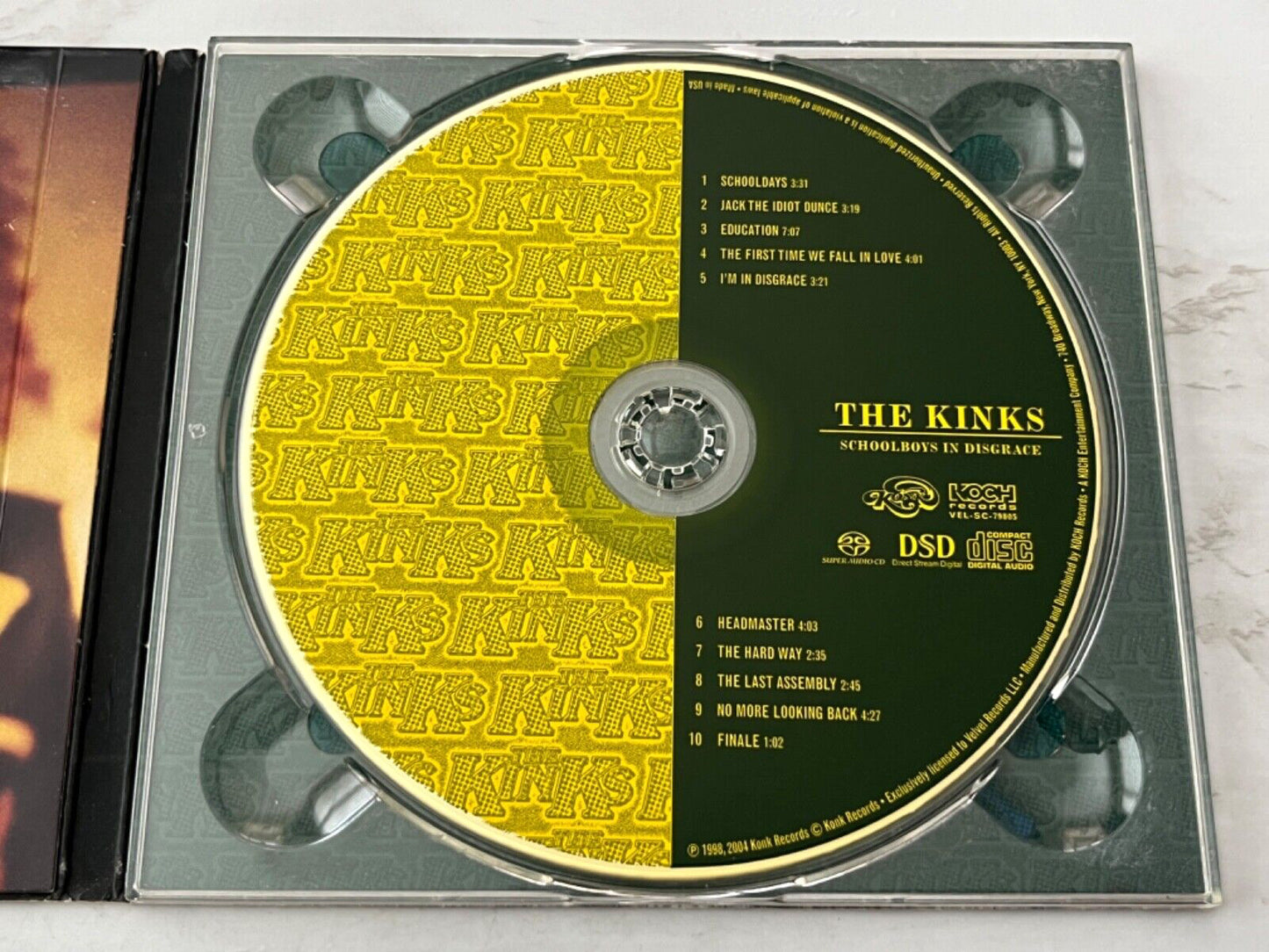 The Kinks – Schoolboys In Disgrace (SACD) (2004)