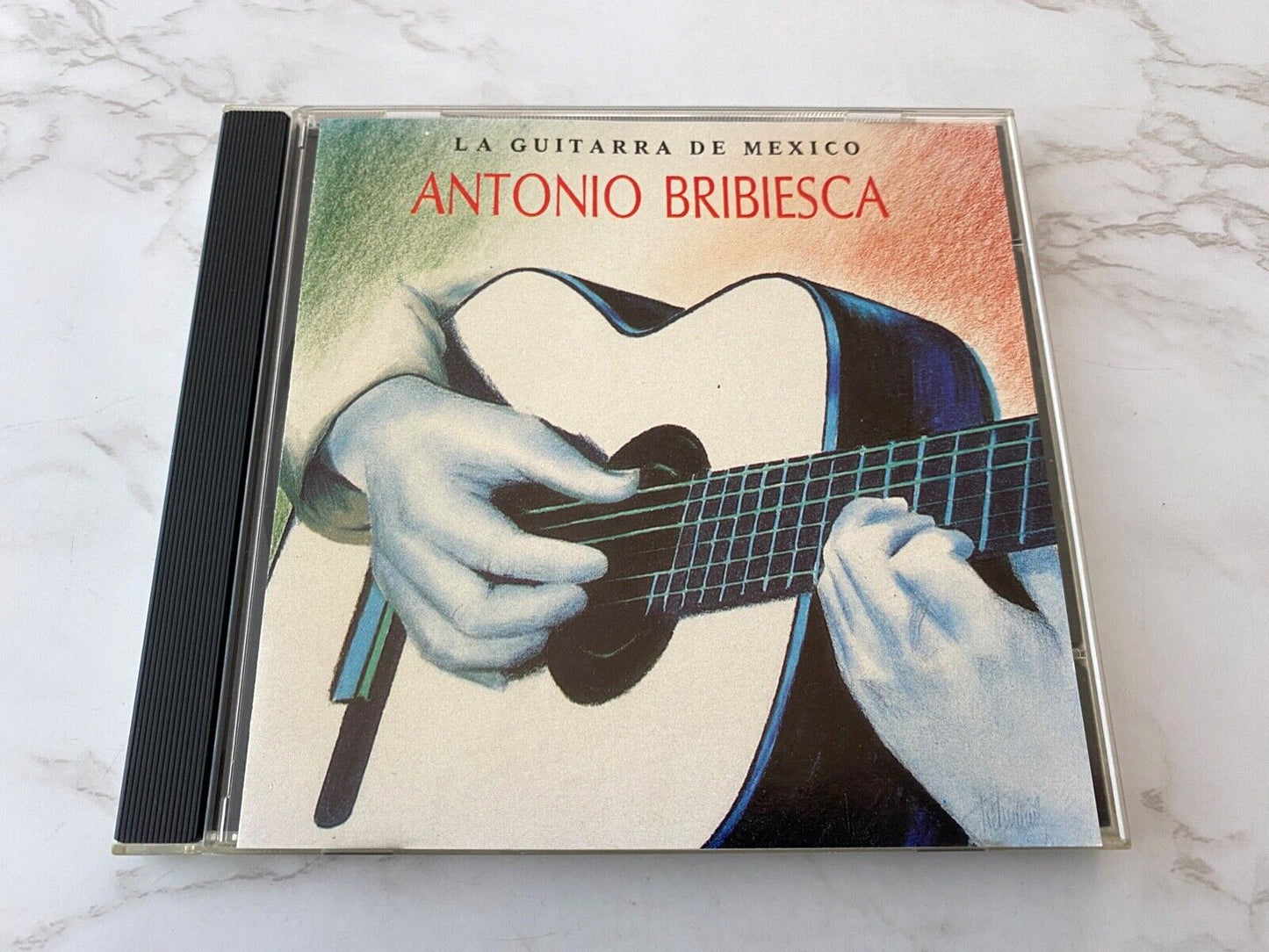 Antonio Bribiesca – La Guitarra De Mexico (1991) [ORIGINAL MEXICO PRESS]