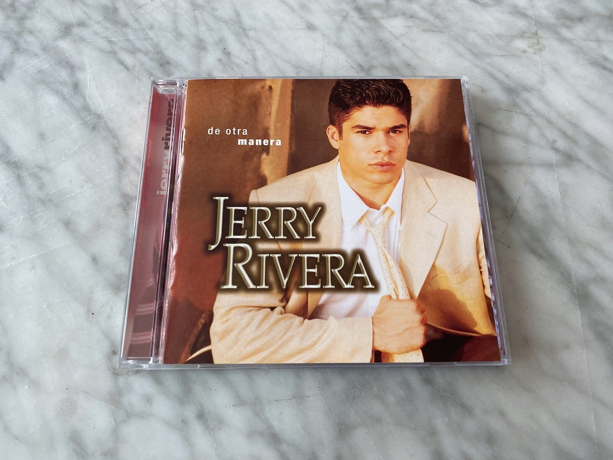 Jerry Rivera – De Otra Manera (1998) [ORIGINAL USA PRESS]