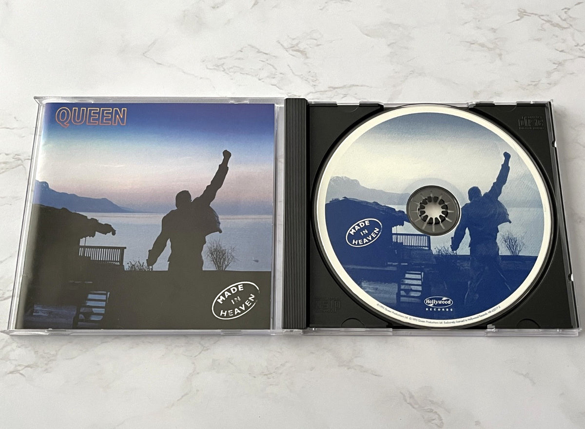 Queen – Made In Heaven (1995) [ORIGINAL USA PRESS]
