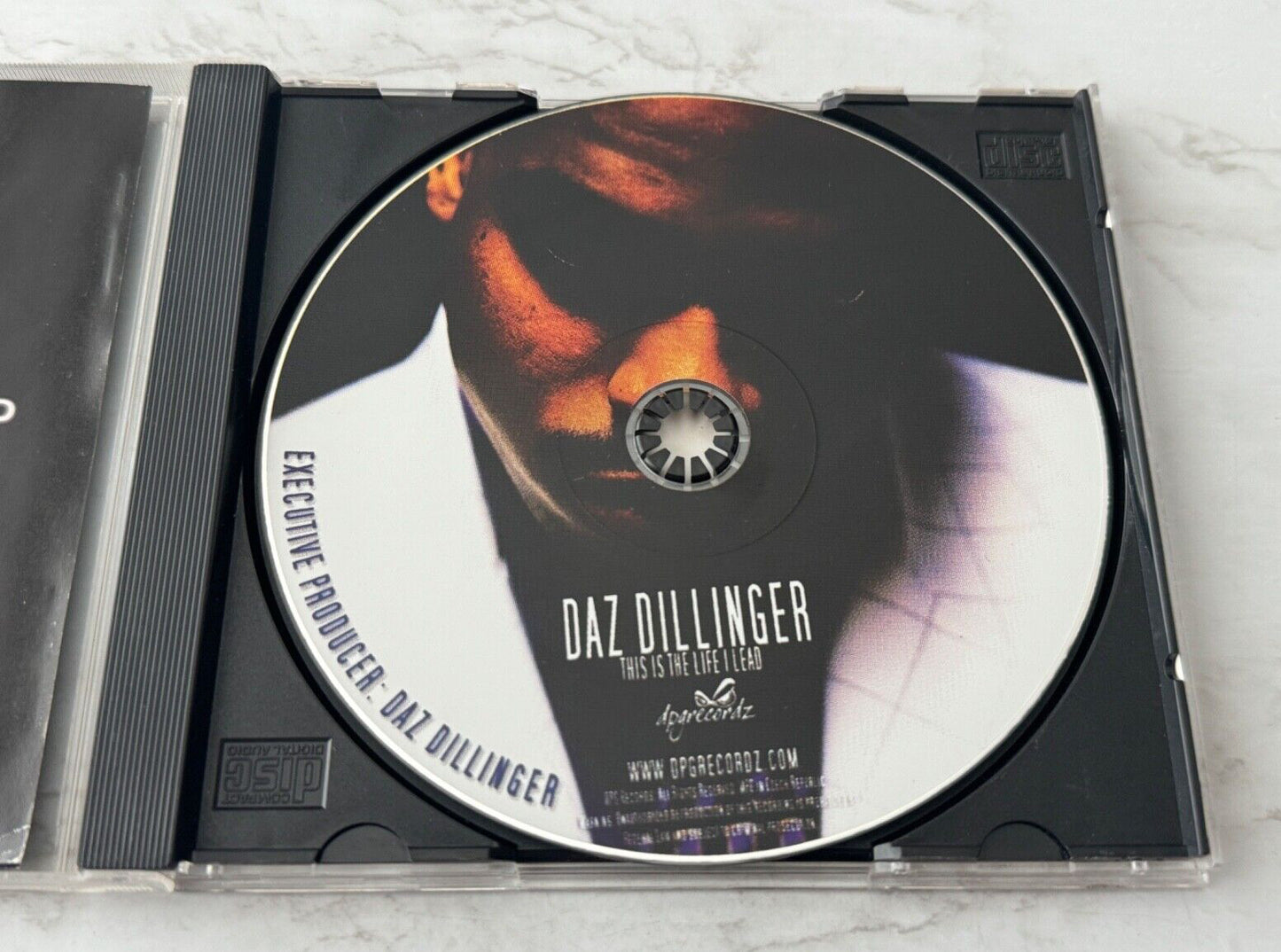 Daz Dillinger – This Is The Life I Lead (2002) [ORIGINAL USA PRESS]