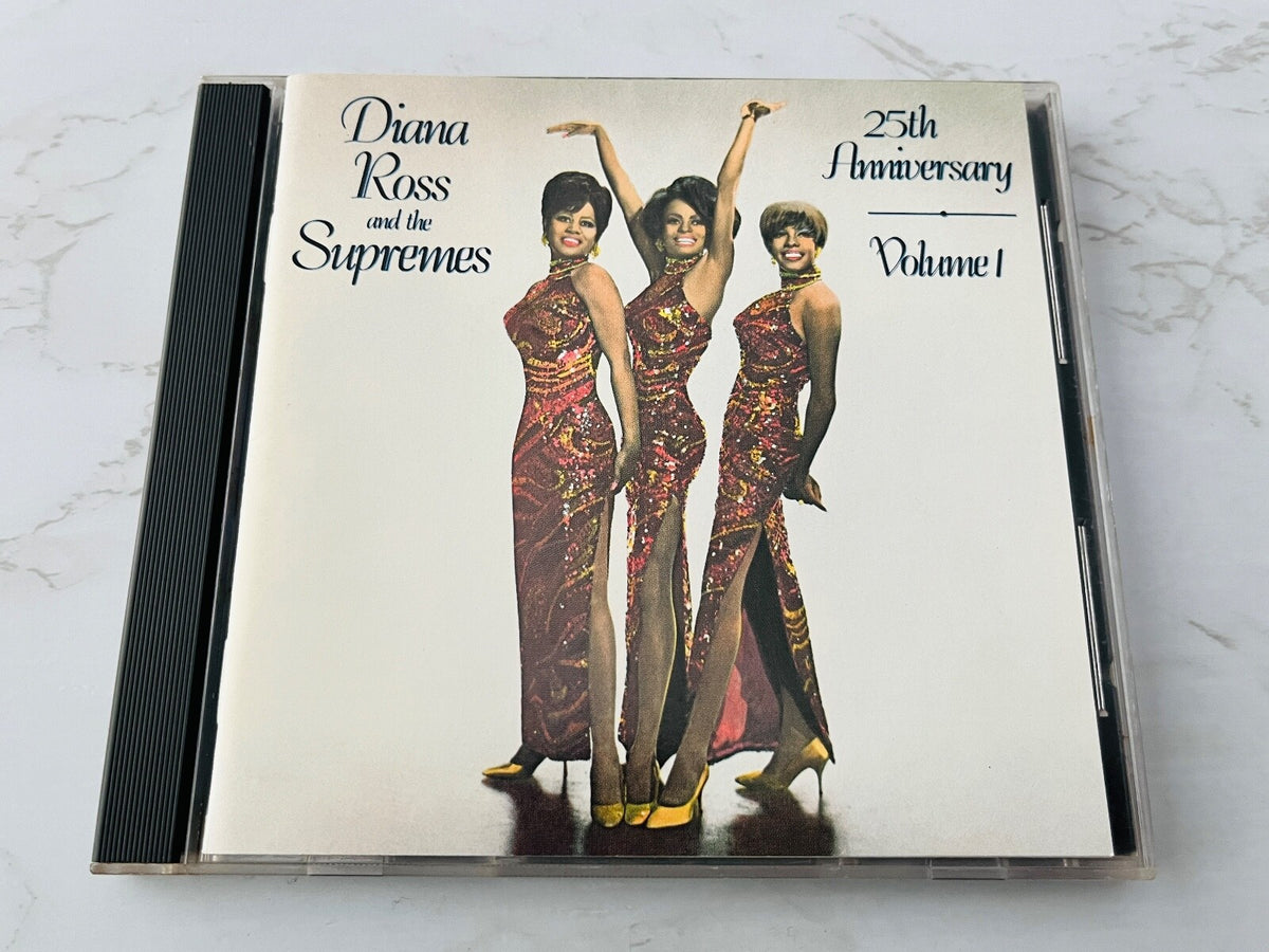 Diana Ross, The Supremes – 25th Anniversary Vol. 1 [DADC PRESS]