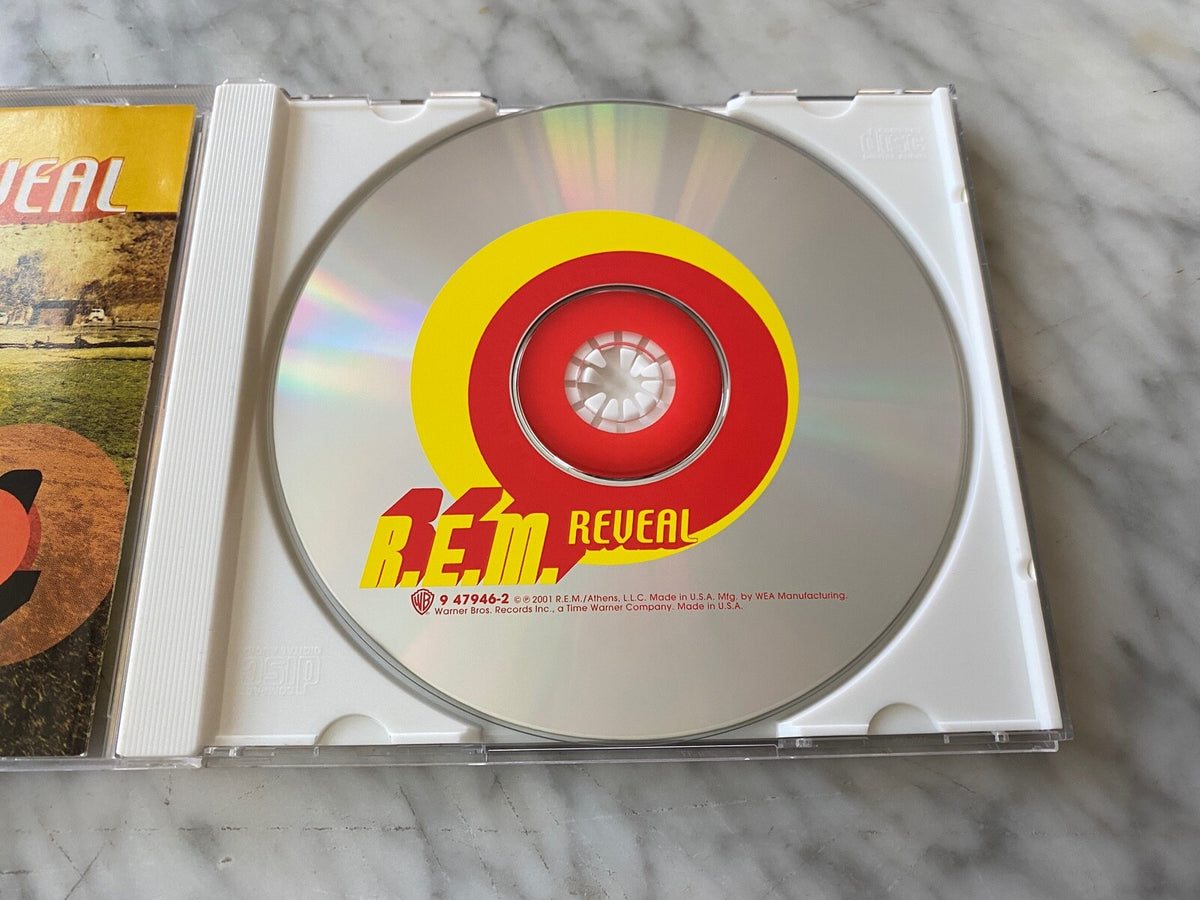 R.E.M. – Reveal (2001) [ORIGINAL USA PRESS]